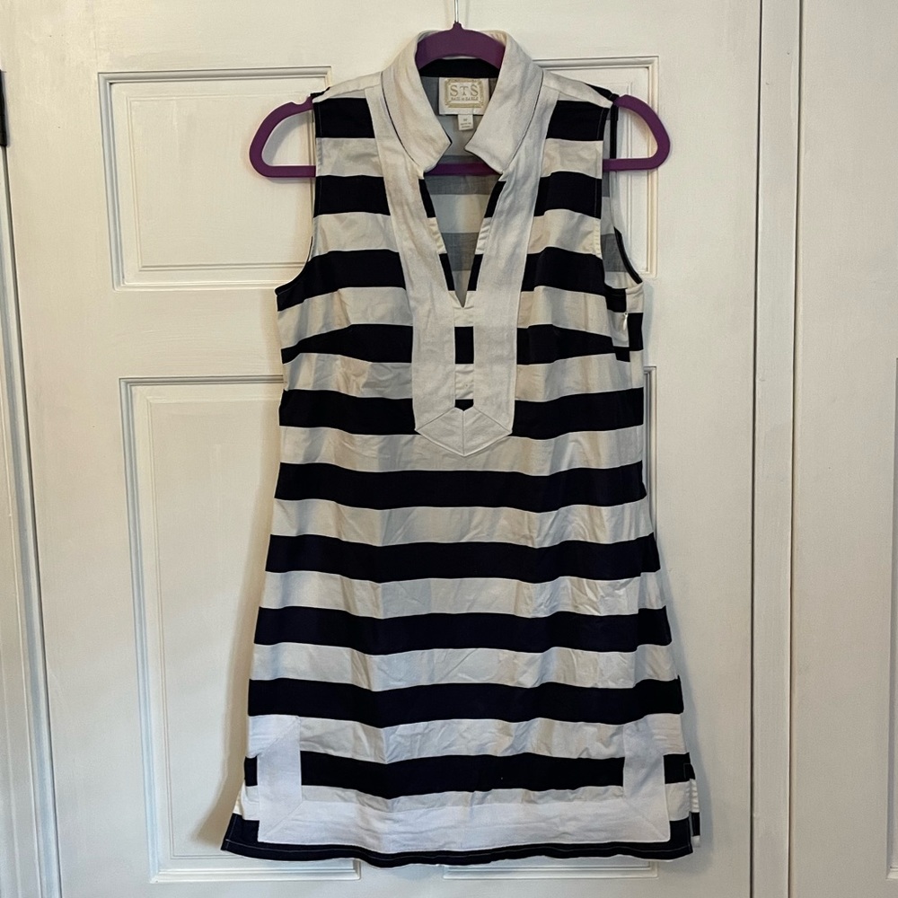 Sail to Sable Shift Dress